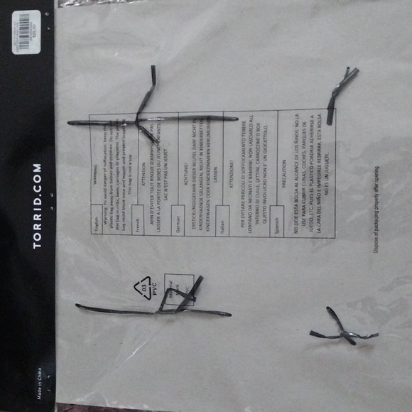 Vintage Torrid Halloween Seductive Betty Page Costume Kit NWT - Picture 3 of 5